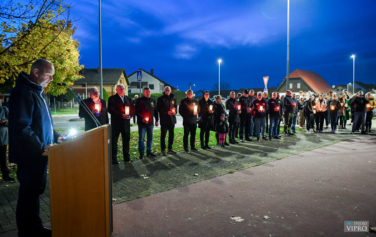 OBILJEŽILI I U PRELOGU Dan sjećanja na žrtvu Vukovara i Škabrnje