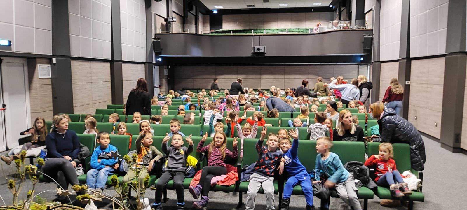 MURSKO SREDIŠĆE Sveti Nikola razveselio vrtićku djecu