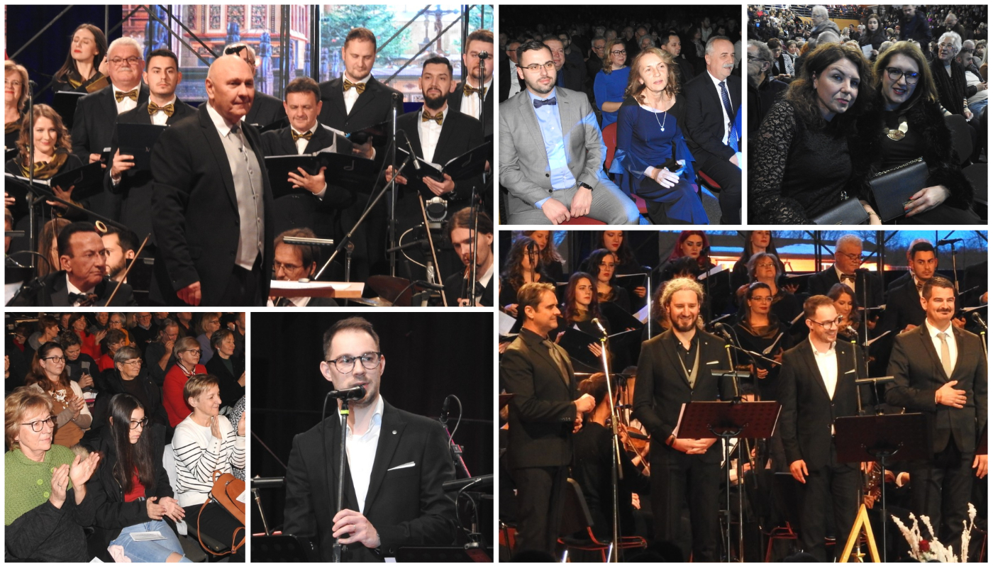 Sjajan Božićni koncert u Nedelišću – donosimo djelić atmosfere!