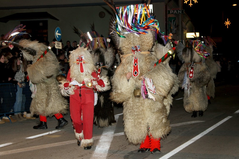 Krampuslauf u Svetom Martin na Muri (Subota, 13.12.2014.)
