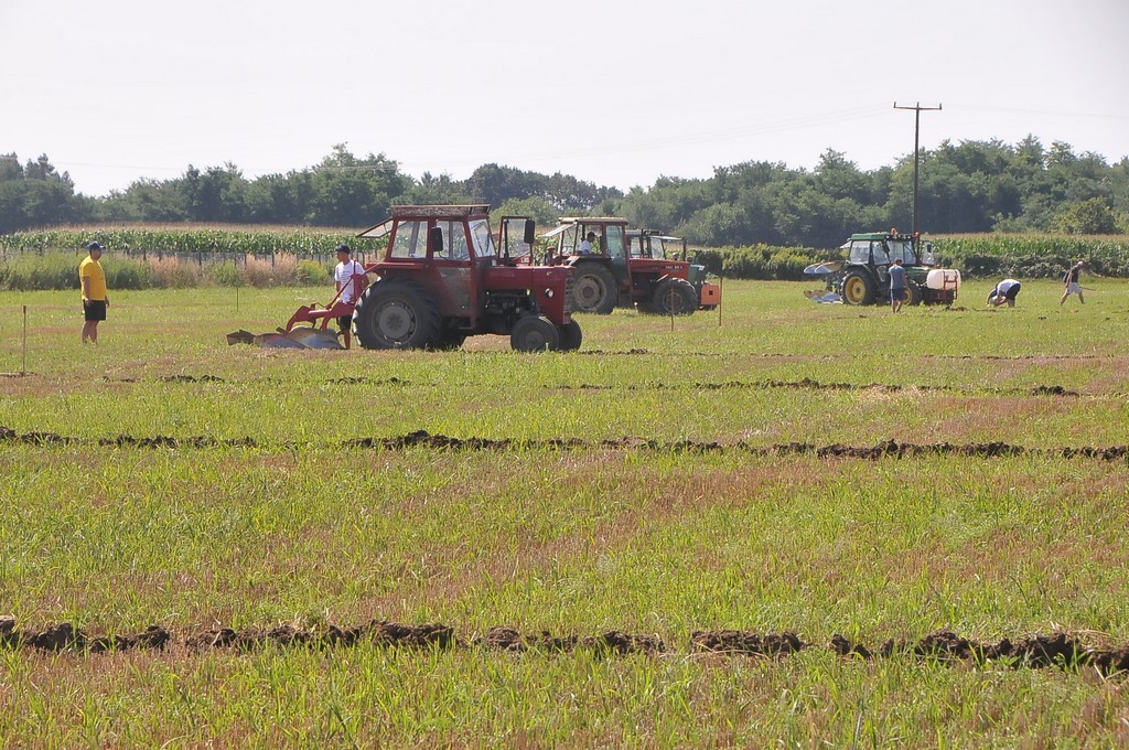 Županijsko natjecanje orača