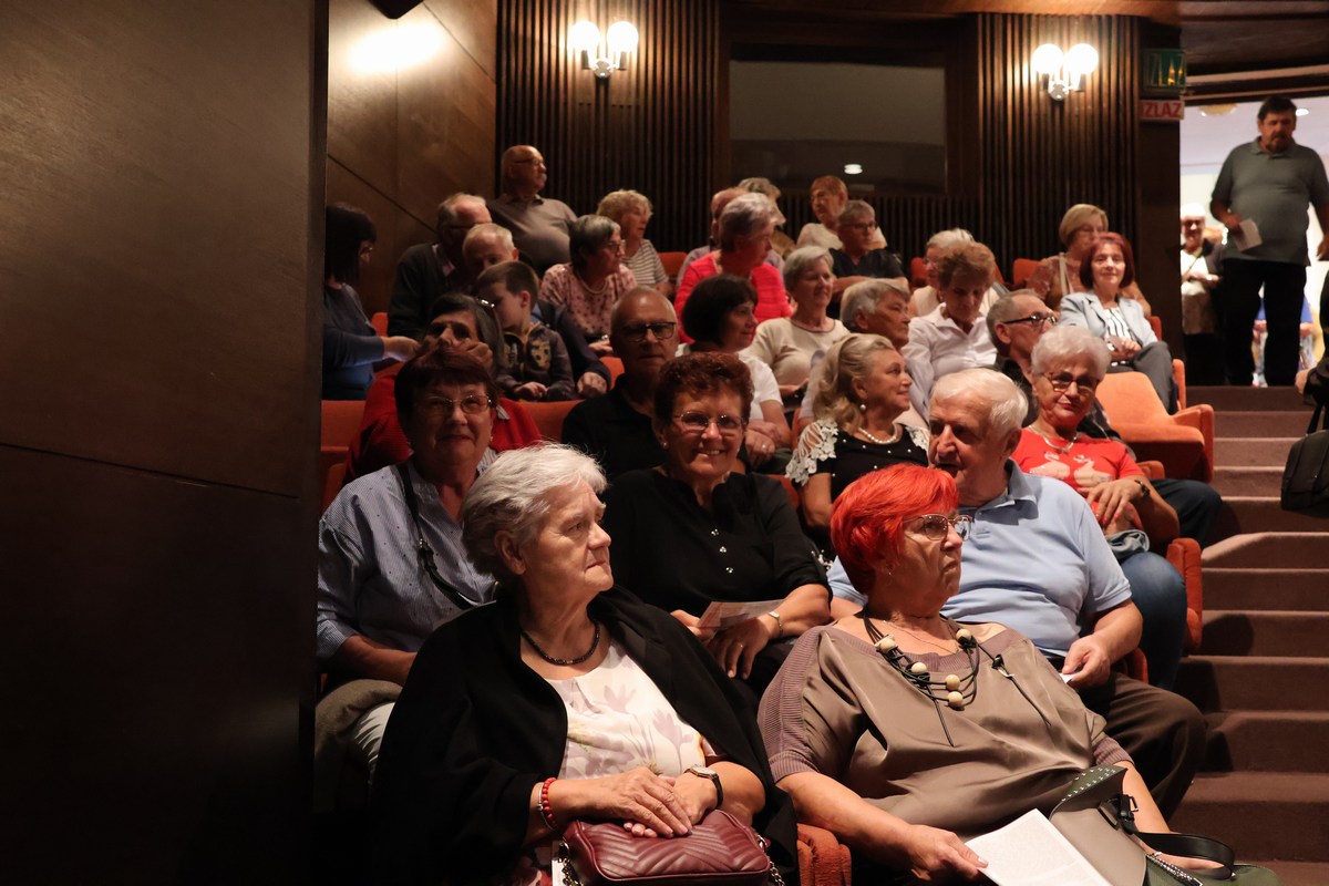 U CENTRU ZA KULTURU ČAKOVEC Obilježen Međunarodni dan starijih osoba