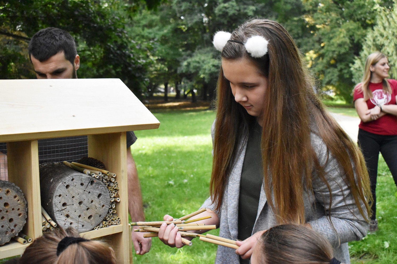 Postavljen hotel za kukce u Perivoju Zrinski u Čakovcu