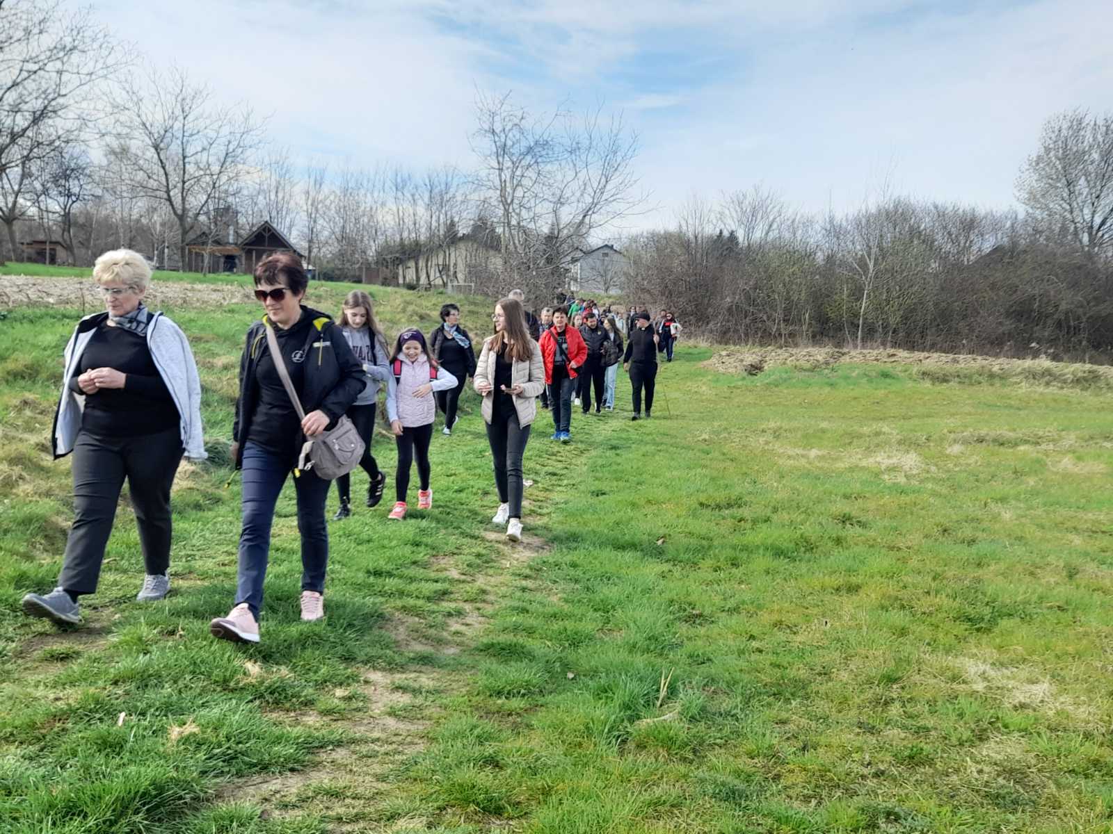 Križni put župe Selnica