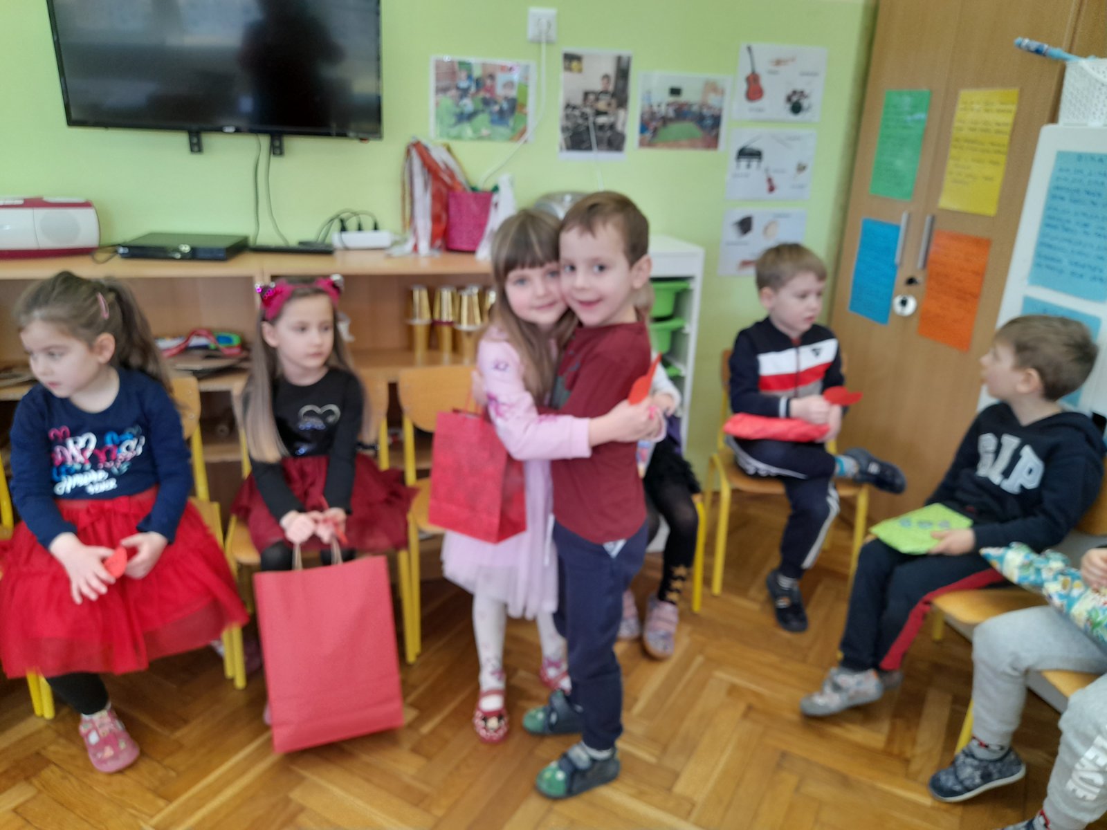 Valentinovo u Dječjem vrtiću Cvrčak