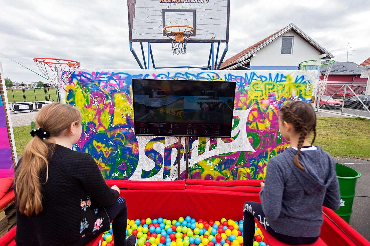 Sportske igre mladih i koncert Miroslava Škore u Prelogu