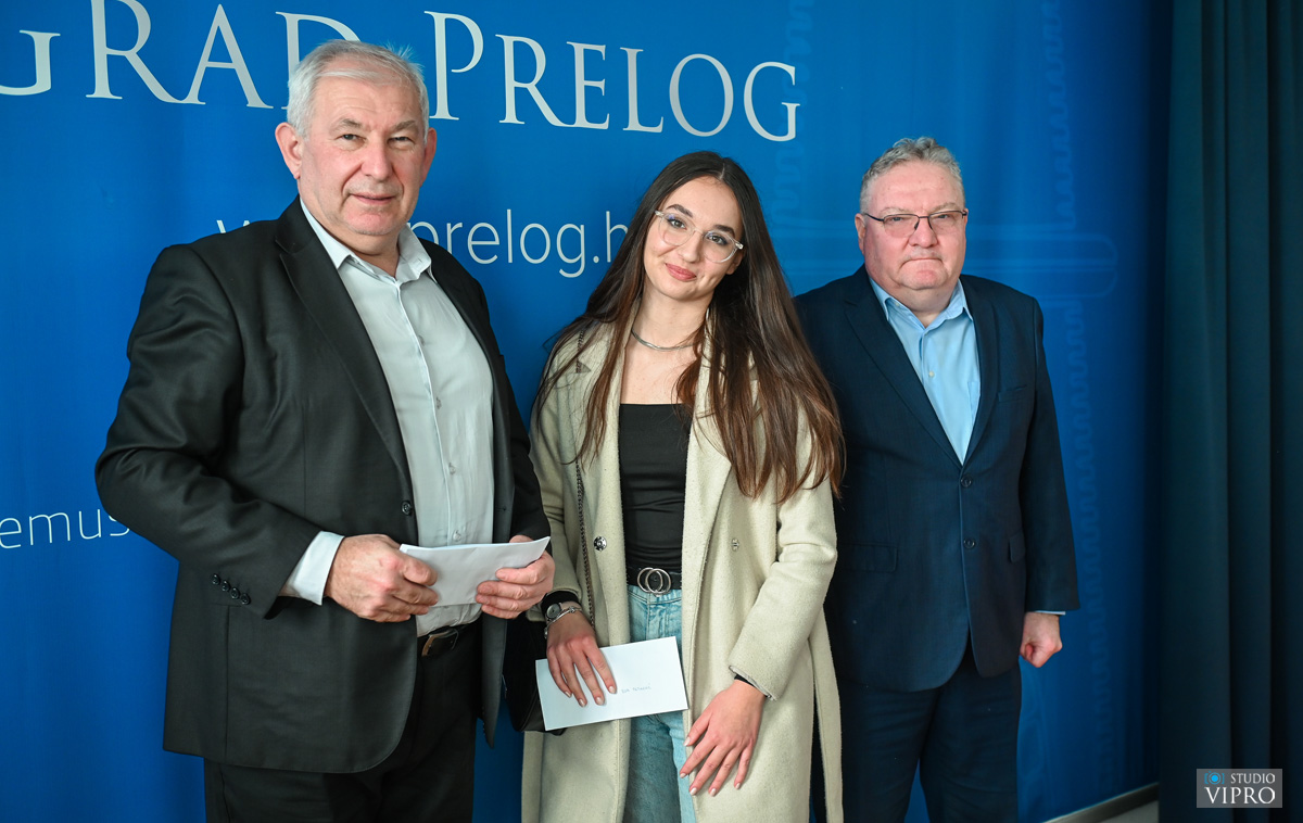 Nagrađeni uspješni učenici i studenti s područja Grada Preloga