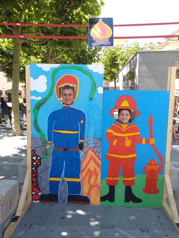 Natjecateljke DVD-a Šandorovec na vatrogasnoj olimpijadi u Švicarskoj