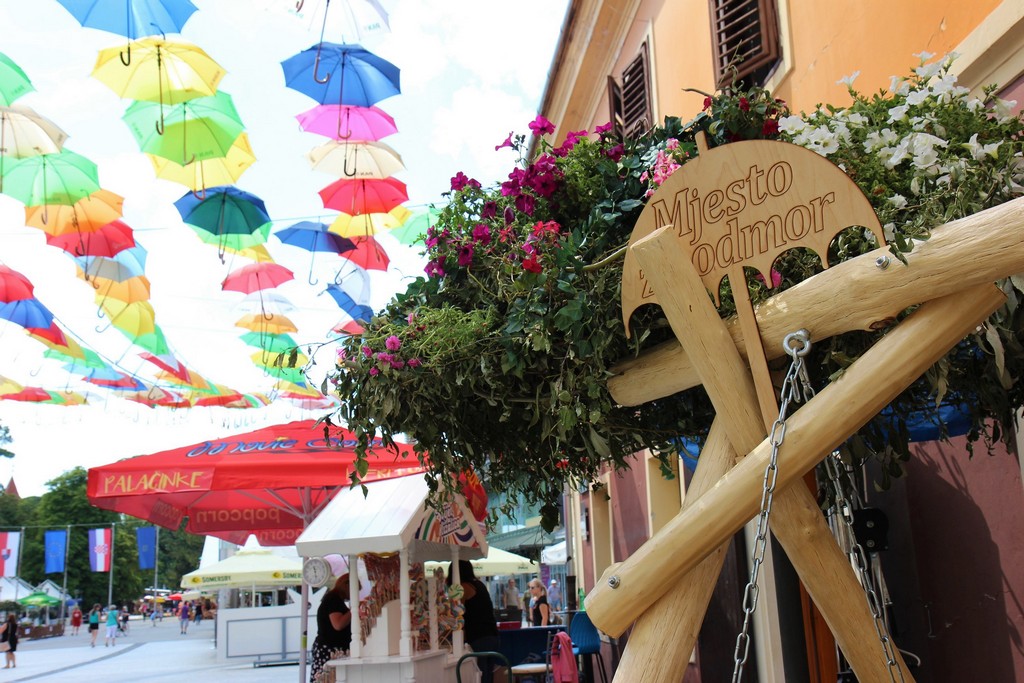 Cvjetne inovacije i ručno izrađeni predmeti ponovno krase centar Čakovca