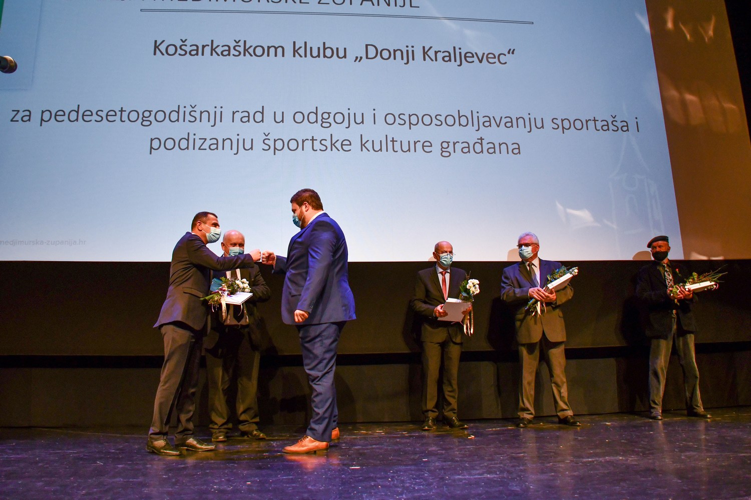 Dodijeljena javna priznanja zaslužnim pojedincima povodom Dana Međimurske županije