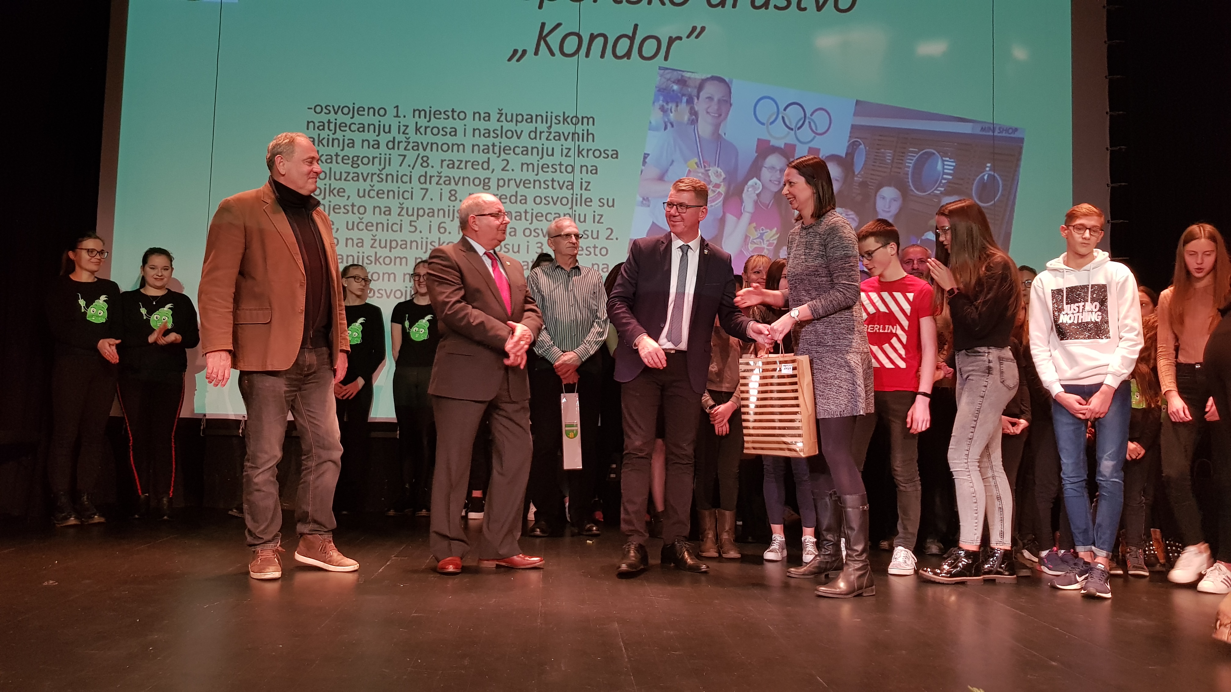 MURSKO SREDIŠĆE Prijem uspješnih udruga, klubova i pojedinaca s područja grada