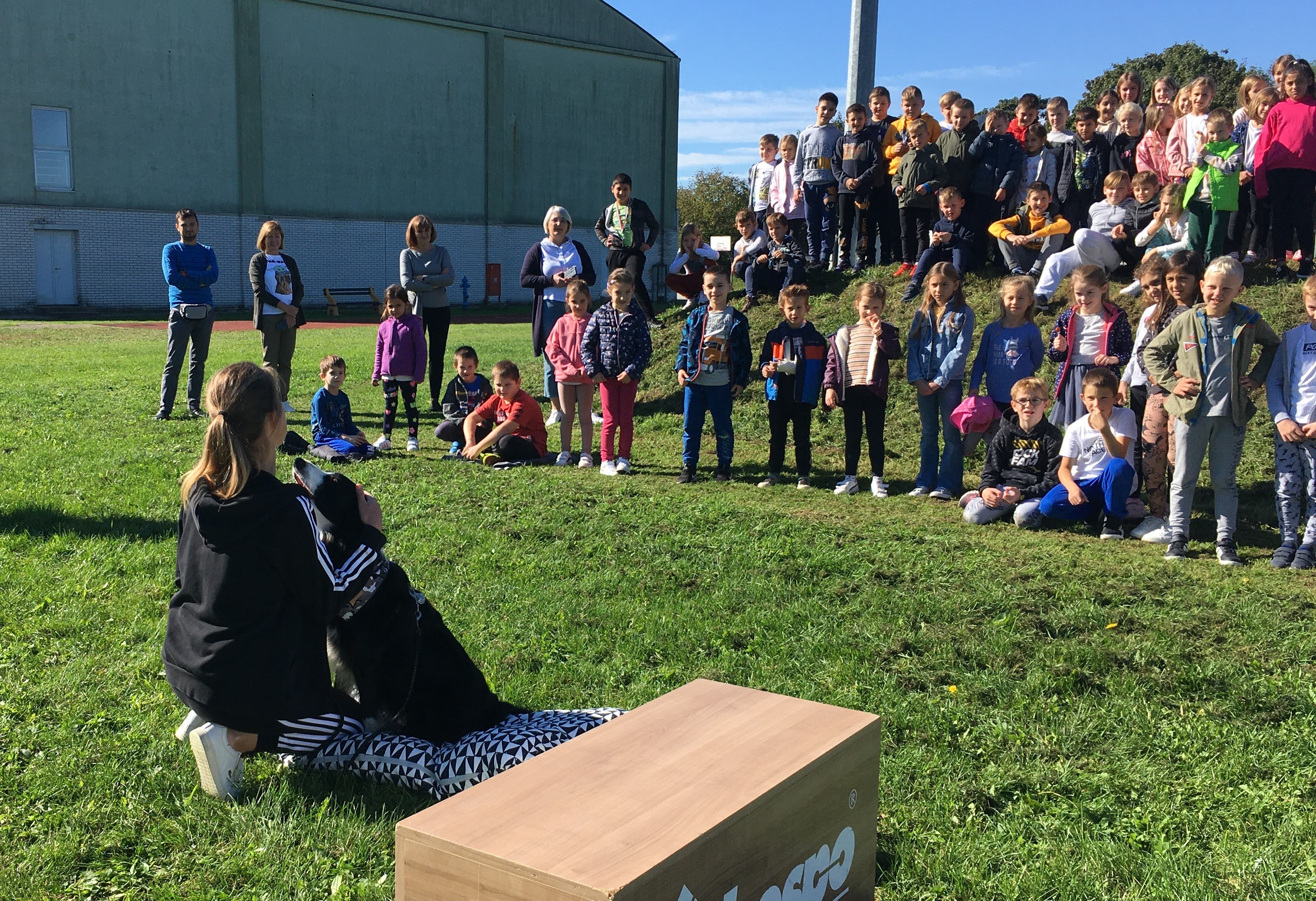 OŠ Tomaša Goričanca Mala Subotica – pas Tesla