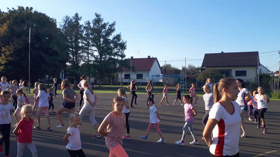 3. Mažoret kamp u Kotoribi