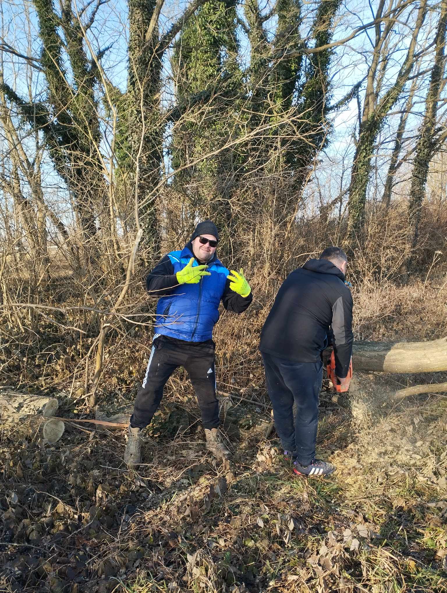 ŠRD Linjak Iz Palovca tradicionalno okupio članove na Staru godinu