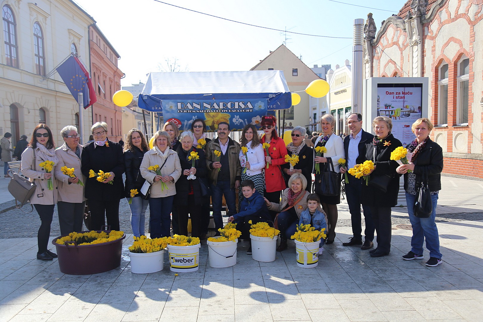 Dan narcisa – Međimurje obojeno u žuto