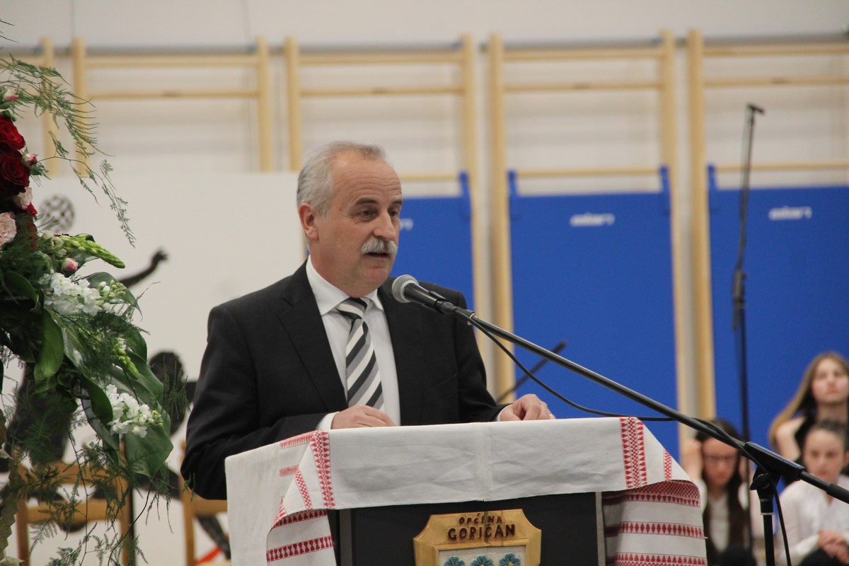 Svečano otvorena školska sportska dvorana u Goričanu