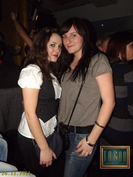 Taboo (Subota, 26.11.2011.)