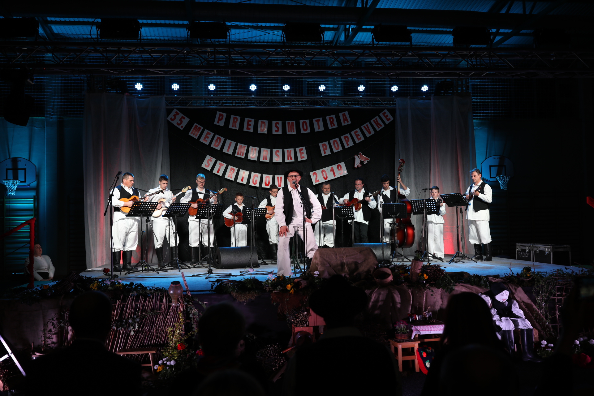 Predsmotra međimurske popevke u Štrigovi