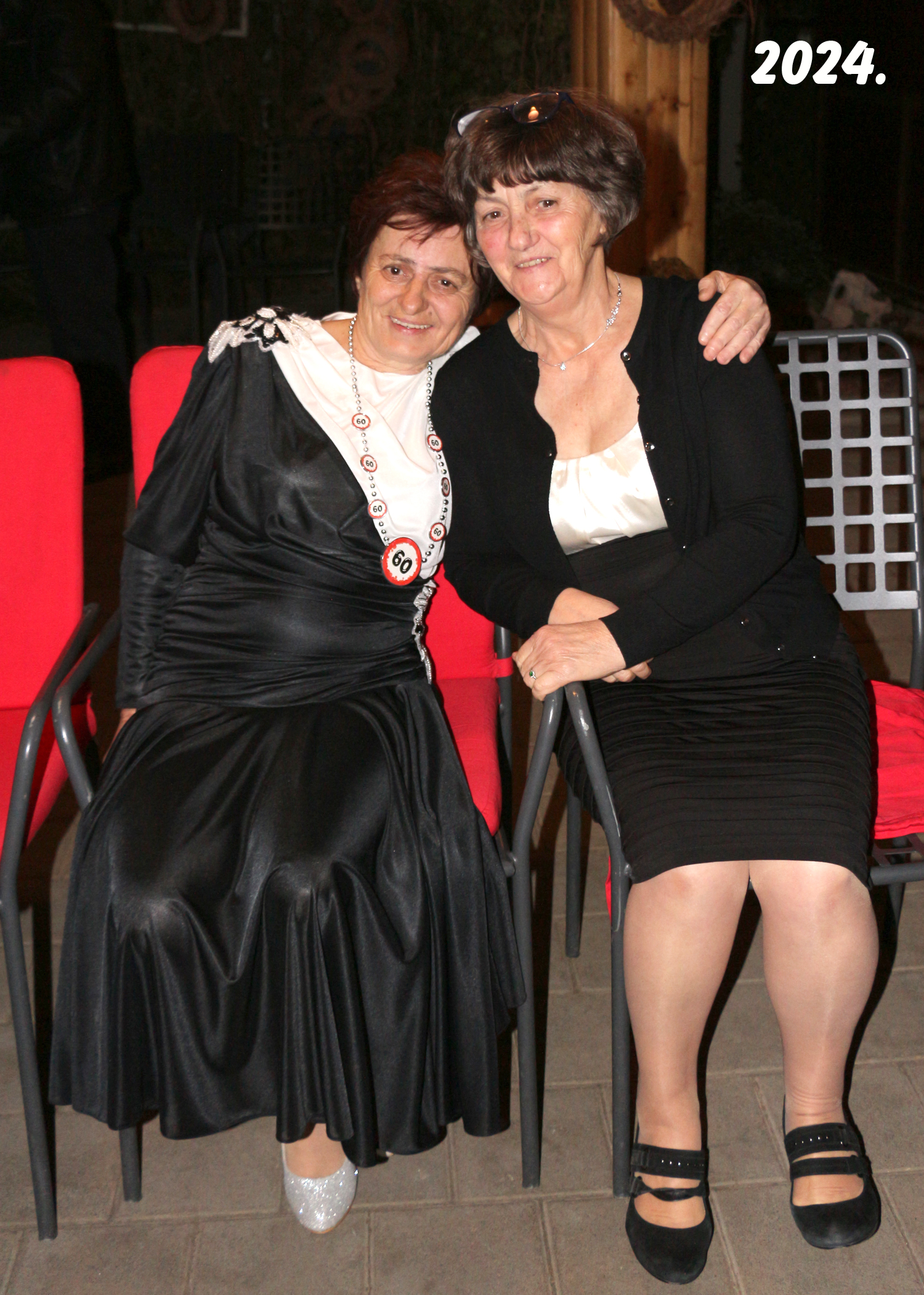 DOMAŠINEC ‘Bregačova’ Ljubica Krčmar veselo proslavila 60. rođendan