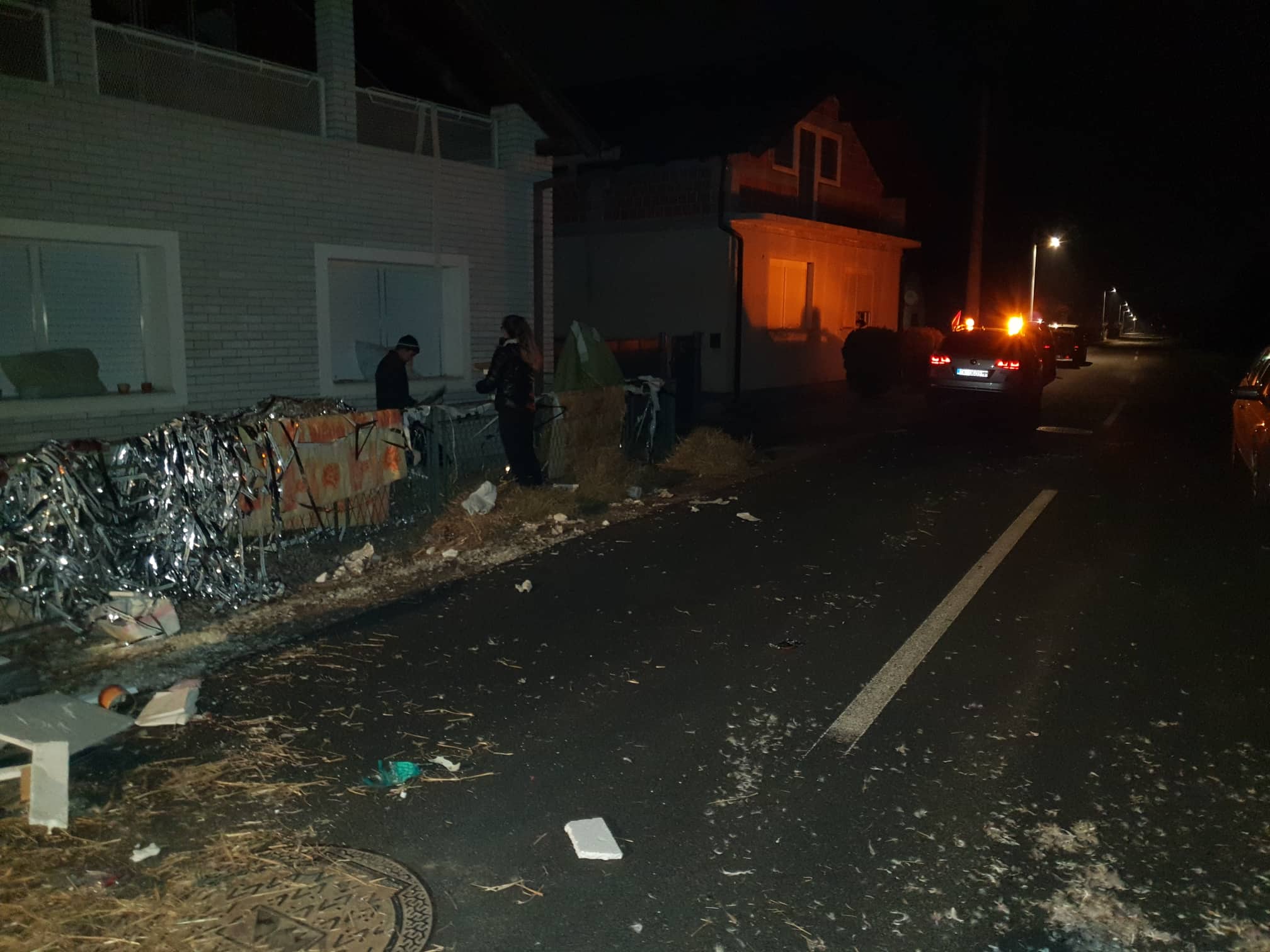 Potepanje u Gornjem Hrašćanu