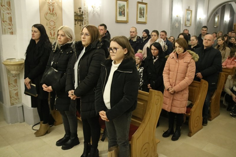 BELICA Biskup Bože Radoš predvodio misu o petoj obljetnici Dječjeg vrtića sv. Nikole