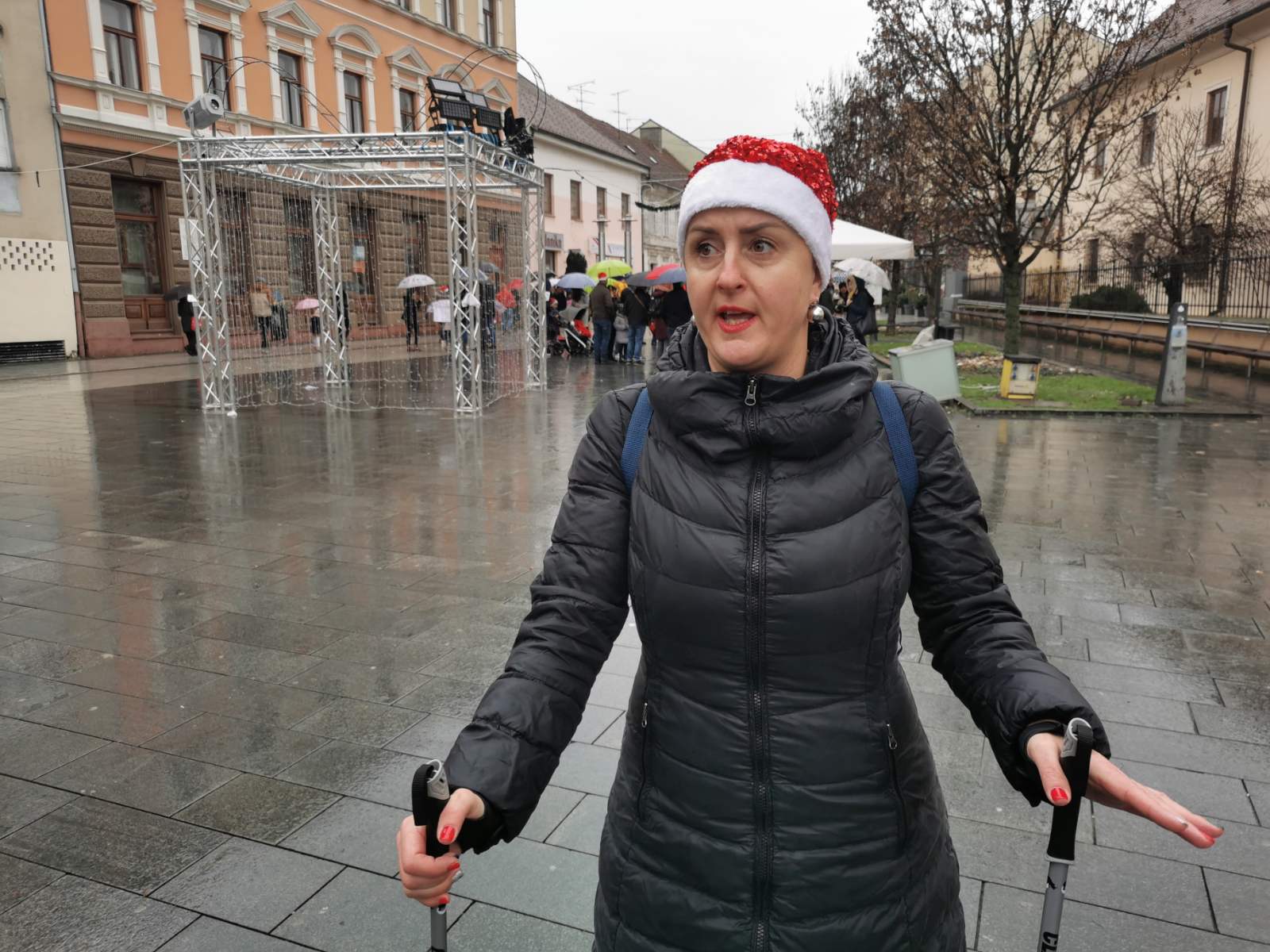 Ni kiša ih nije omela: Sedmero veličanstvenih na nordijskom hodanju