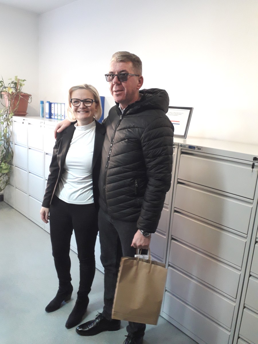 Gradonačelnik Dražen Srpak posjetio djelatnike javnih službi s područja Grada