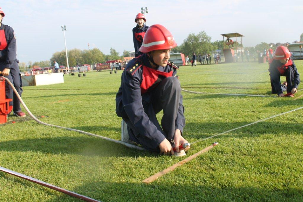 Natjecanje vatrogasne mladeži u Mihovljanu