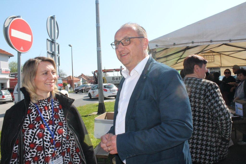 Humanitarna podjela ribica u Nedelišću