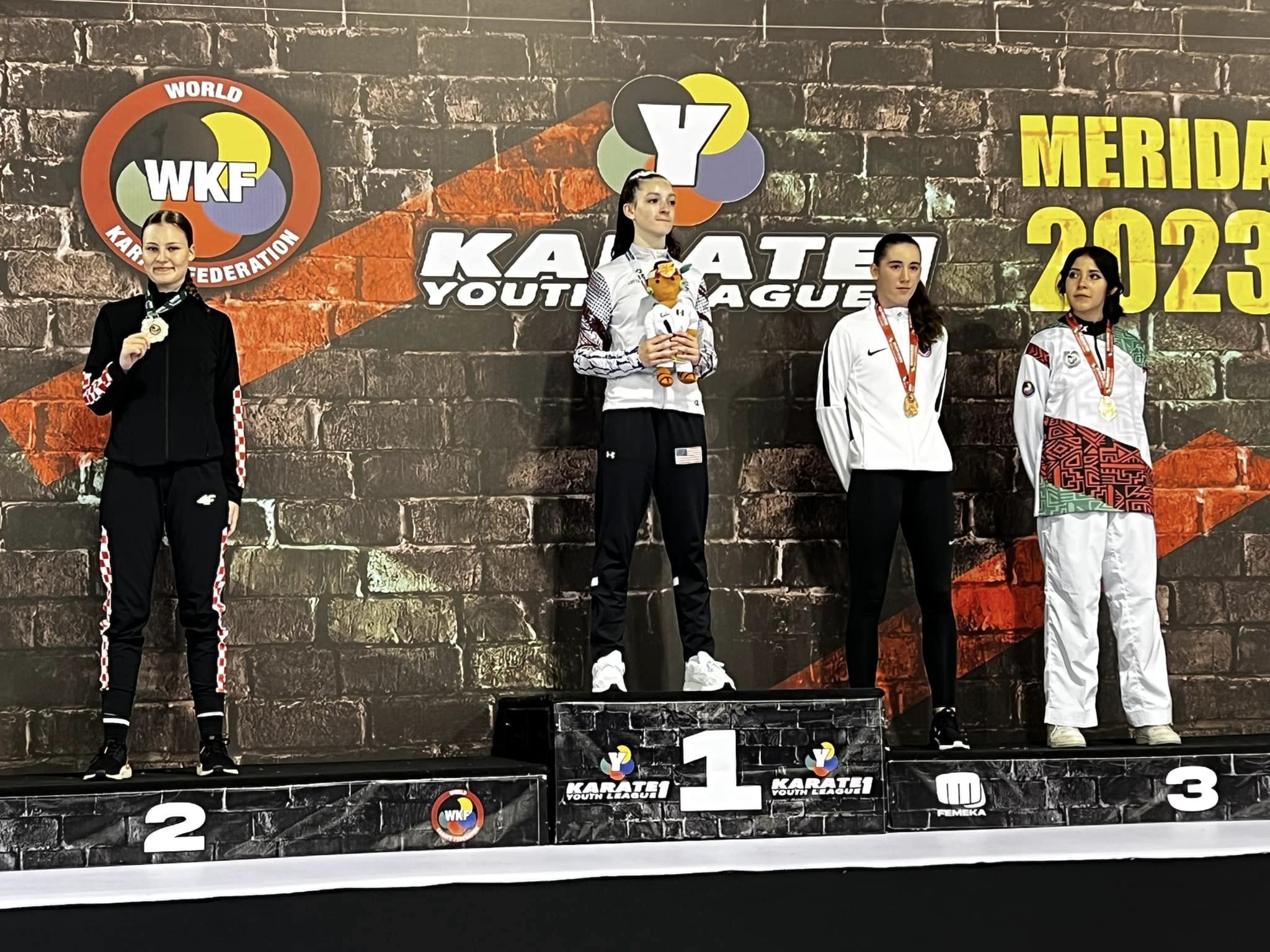 Karate klub Globus u Meksiku