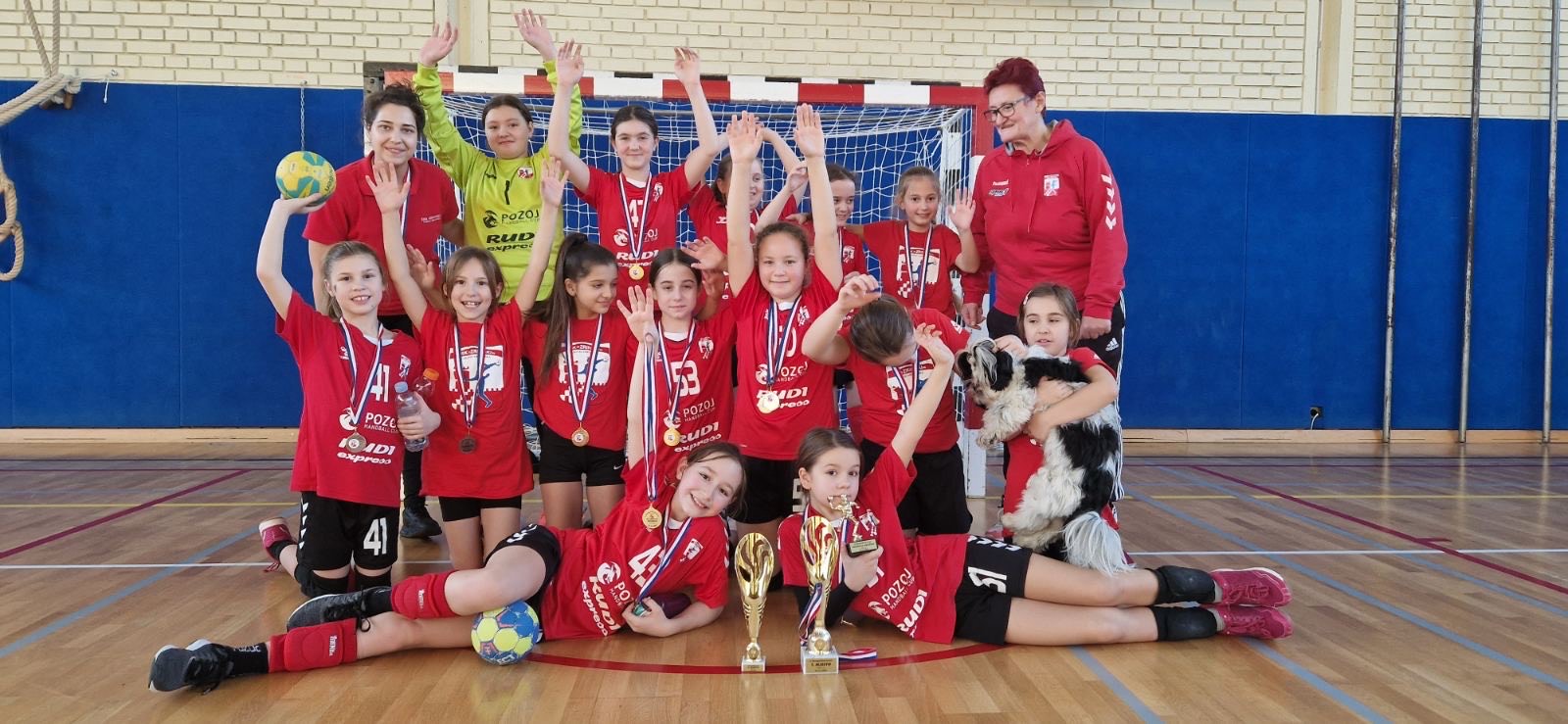 RUKOMET Zrinski i Prelog pobjednici trećeg novogodišnjeg turnira u mini rukometu