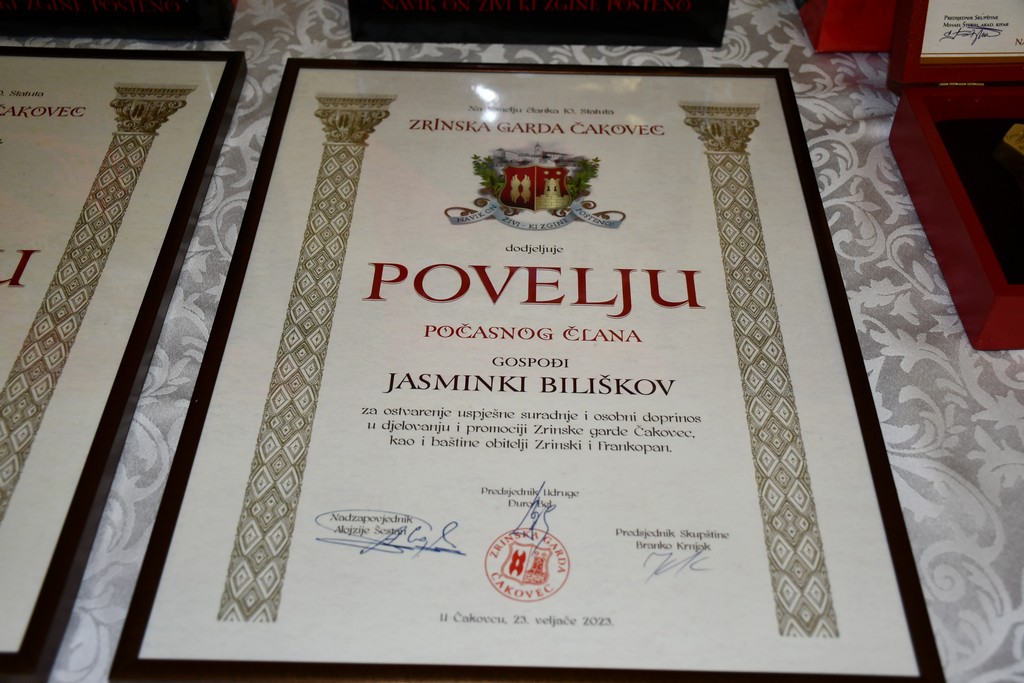 Skupština Zrinske garde Čakovec
