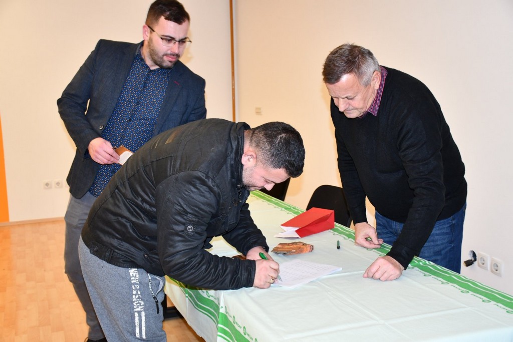 Darivanje beba u Nedelišću