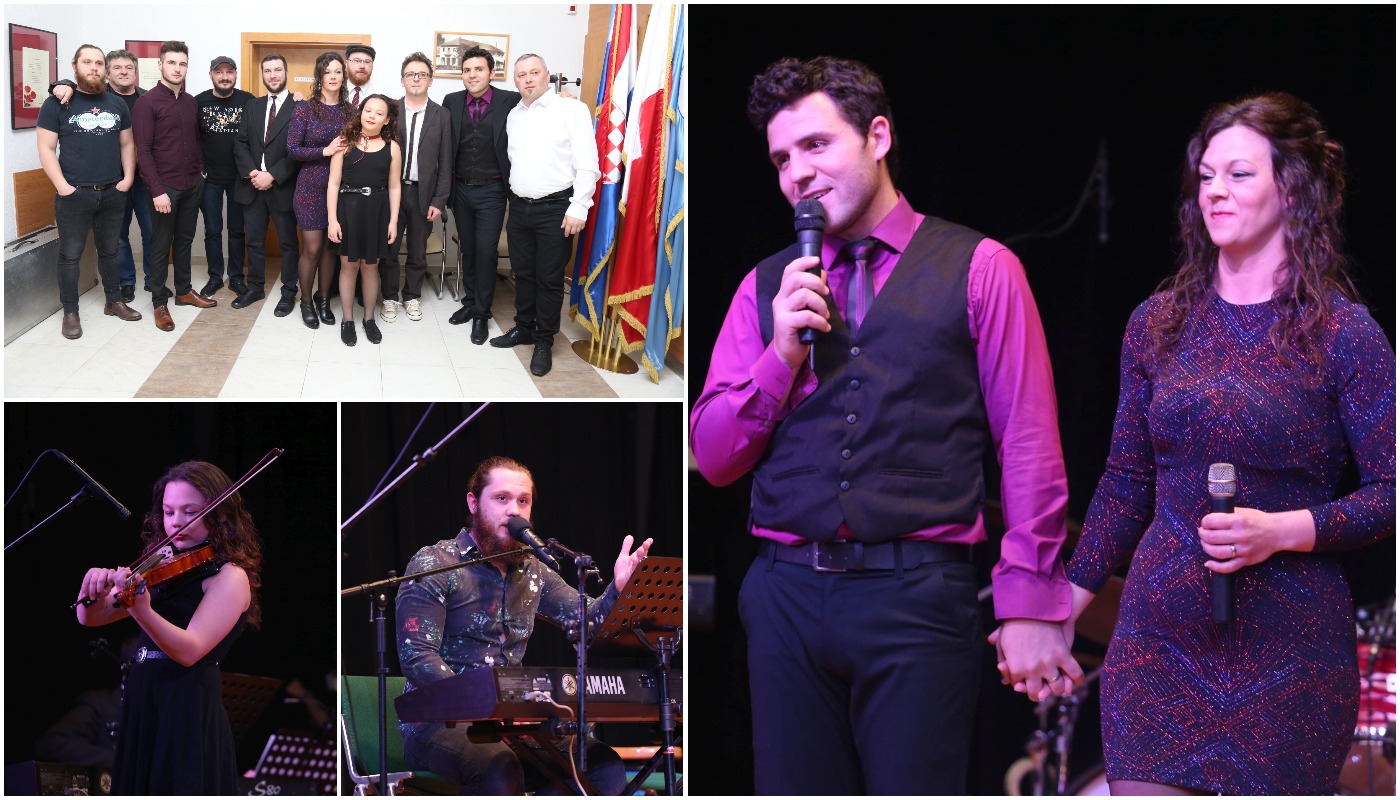 Koncert Andree i Gorana Šafarića u Maloj Subotici