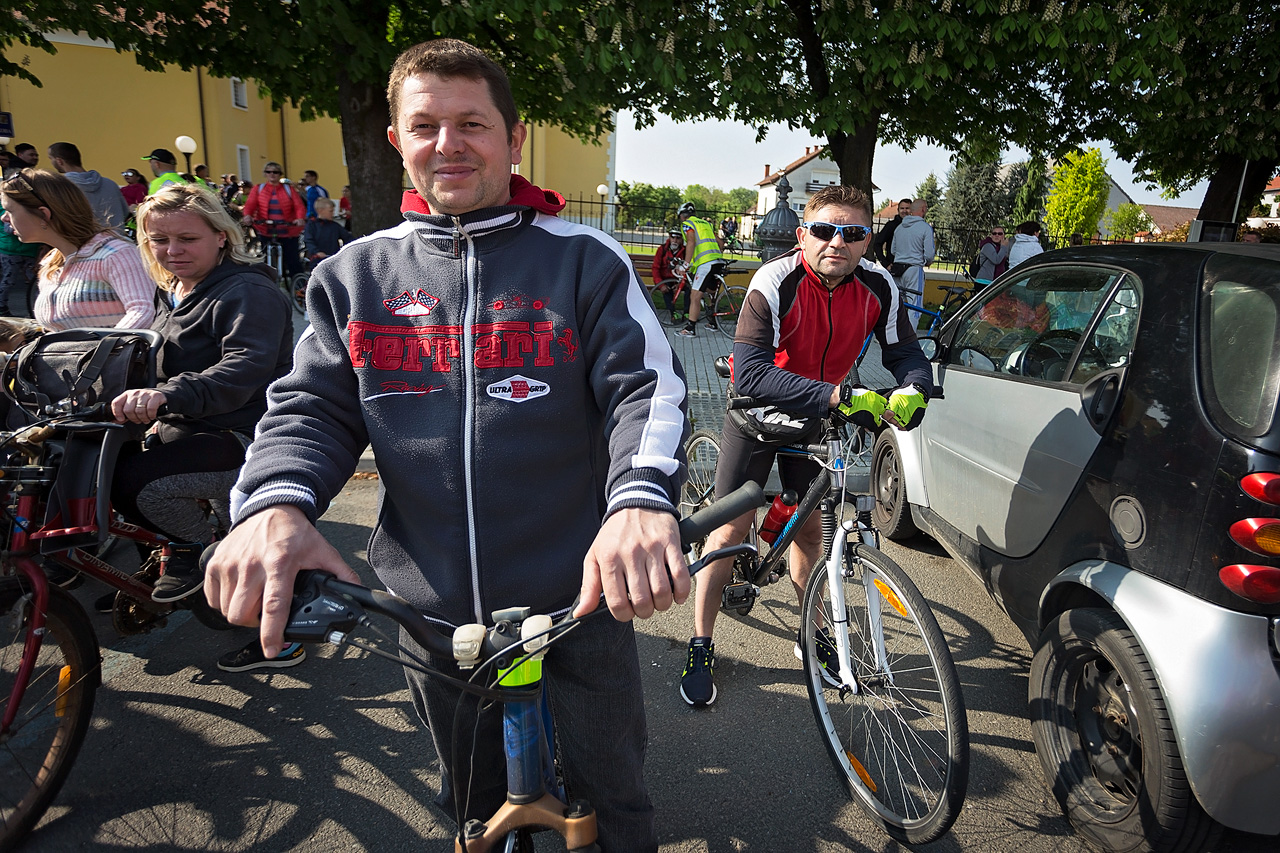 Prvomajska biciklijada u Prelogu