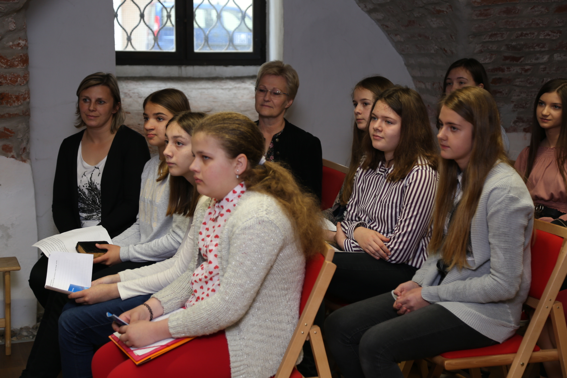 Mali školski kustosi u Muzeju Međimurja Čakovec