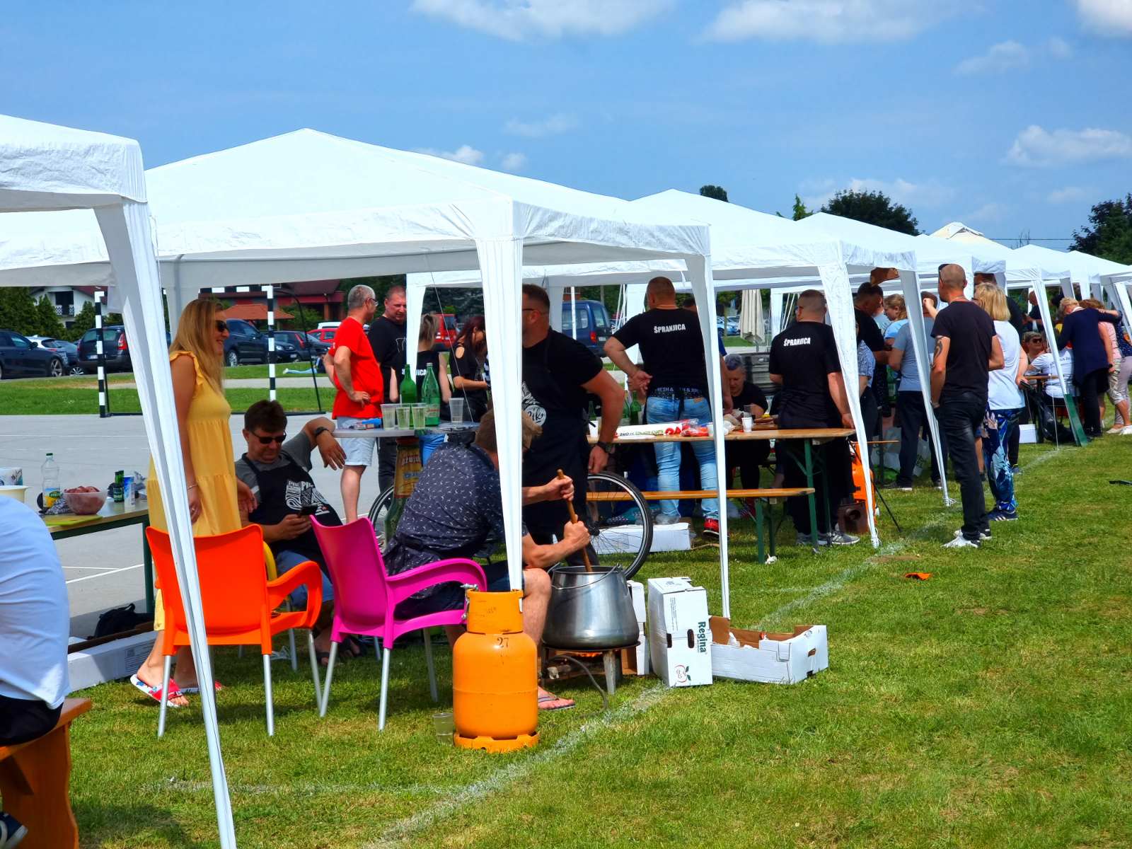 FOTO Tradicionalna Gulašijada u Strahonincu okupila 29 timova