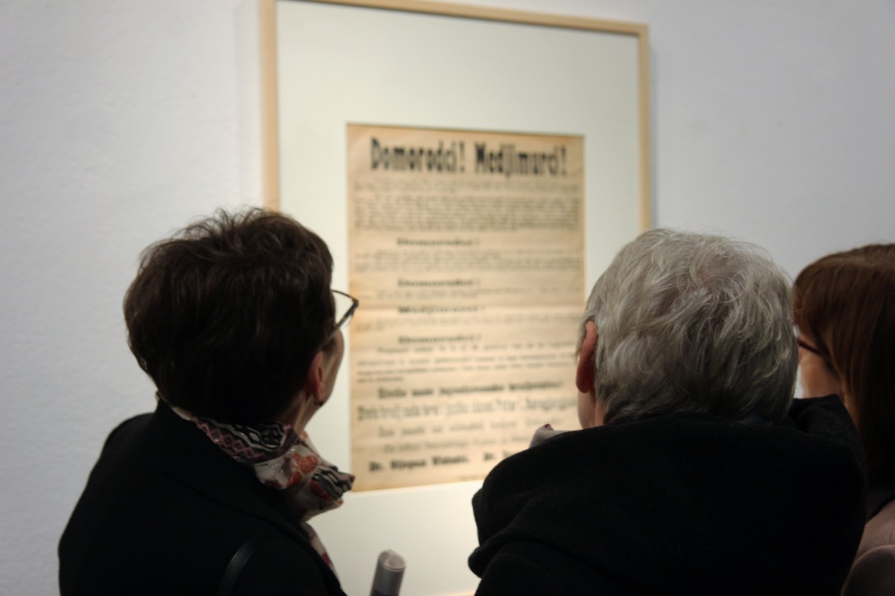 Svečano otvorena izložba ‘Domorodci! Medjimurci! Suženjstvu je našemu kraj!’