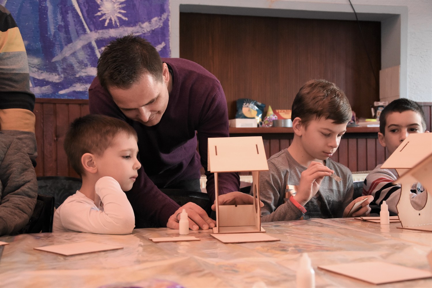 Kreativno-edukativna radionica u Dječjem svijetu Luna u Orehovici