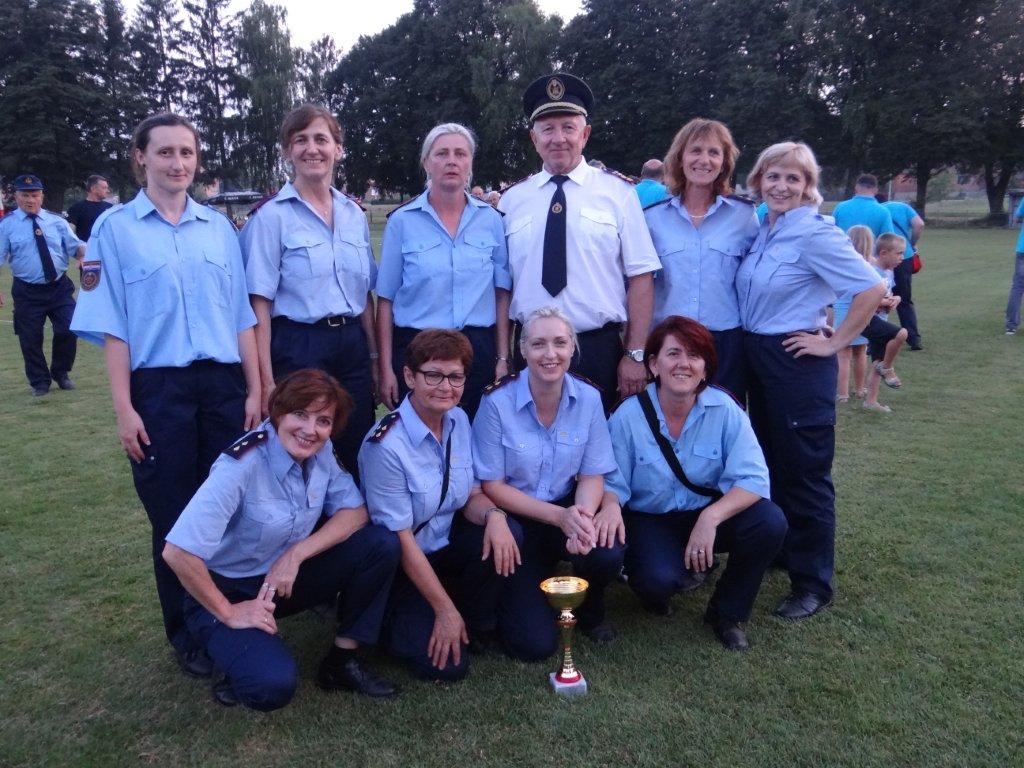 U Sivici održano Županijsko vatrogasno natjecanje