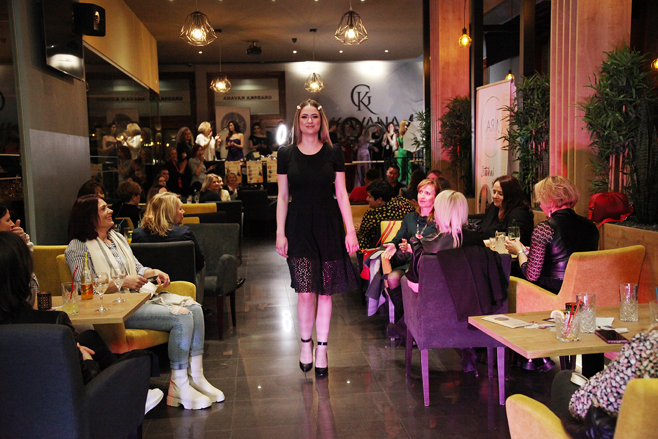 U Gradskoj kavani Čakovec održan prvi ‘WOW fashion show’
