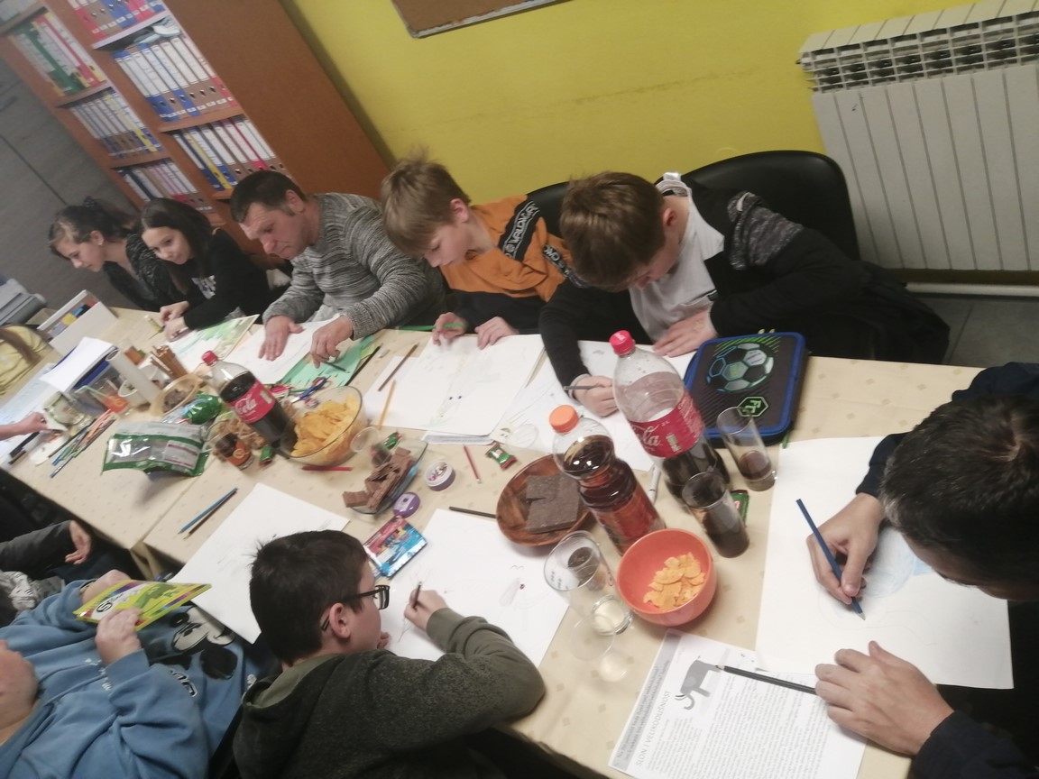 Učenici II. OŠ Čakovec posjetili Društvo osoba s tjelesnim invaliditetom ‘DOSTI’