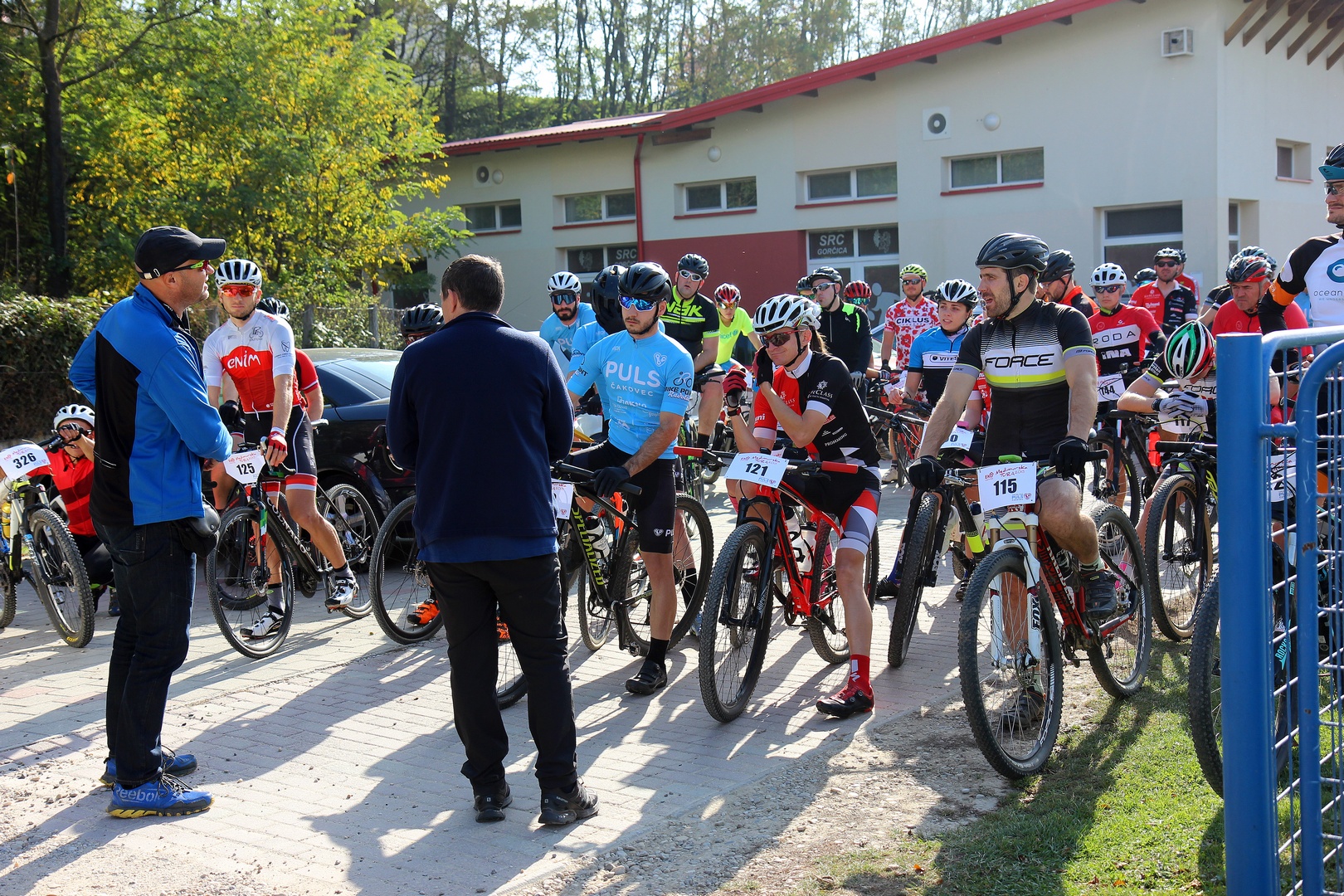 U Šenkovcu održano 1. kolo rekreativne ciklokros lige