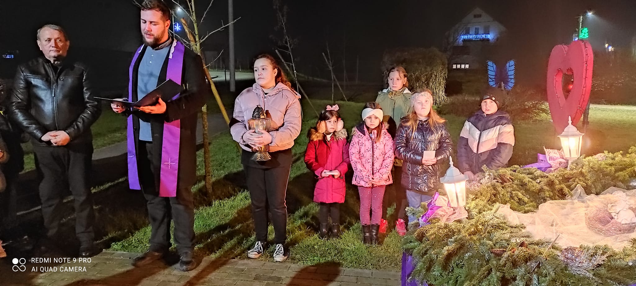 U Gardinovcu upaljena četvrta adventska svijeća