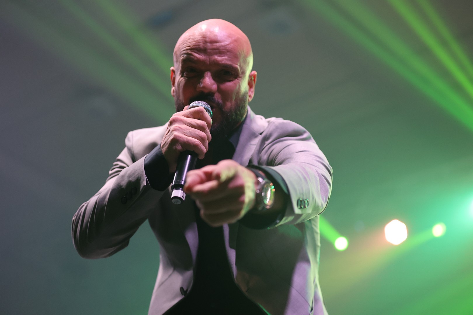 FOTO/VIDEO Grupa Magazin i Boban Rajović otjerali kišnu i tmurnu atmosferu iz Čakovca