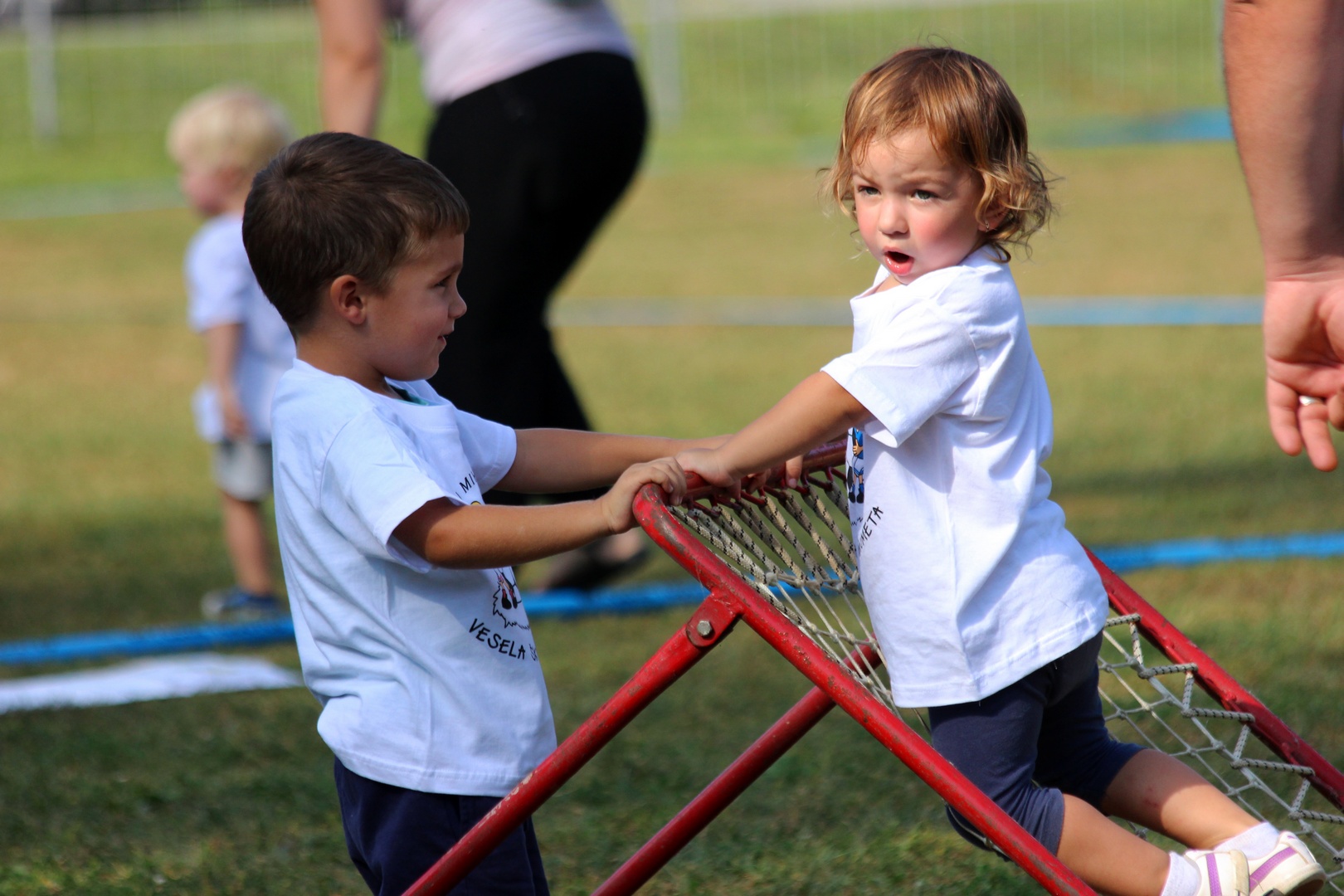 Vesela škola nogometa u Malom Mihaljevcu
