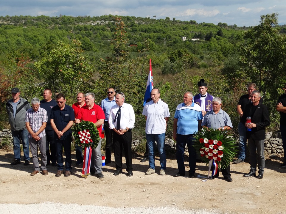 U Vodičkom zaleđu otkriven spomenik zapovjedniku Ivanu Vurušiću