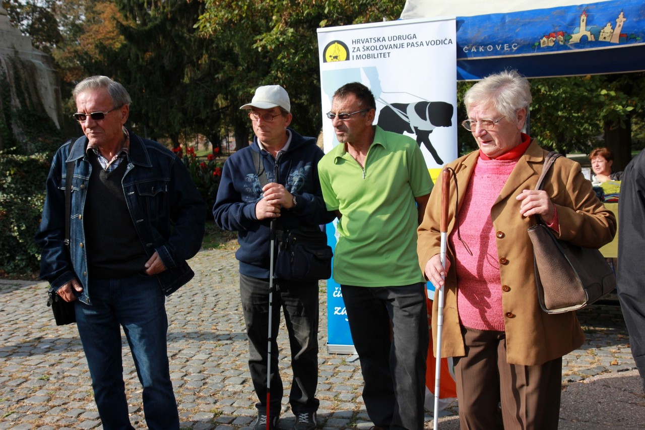 Međunarodni dan bijelog štapa u Čakovcu