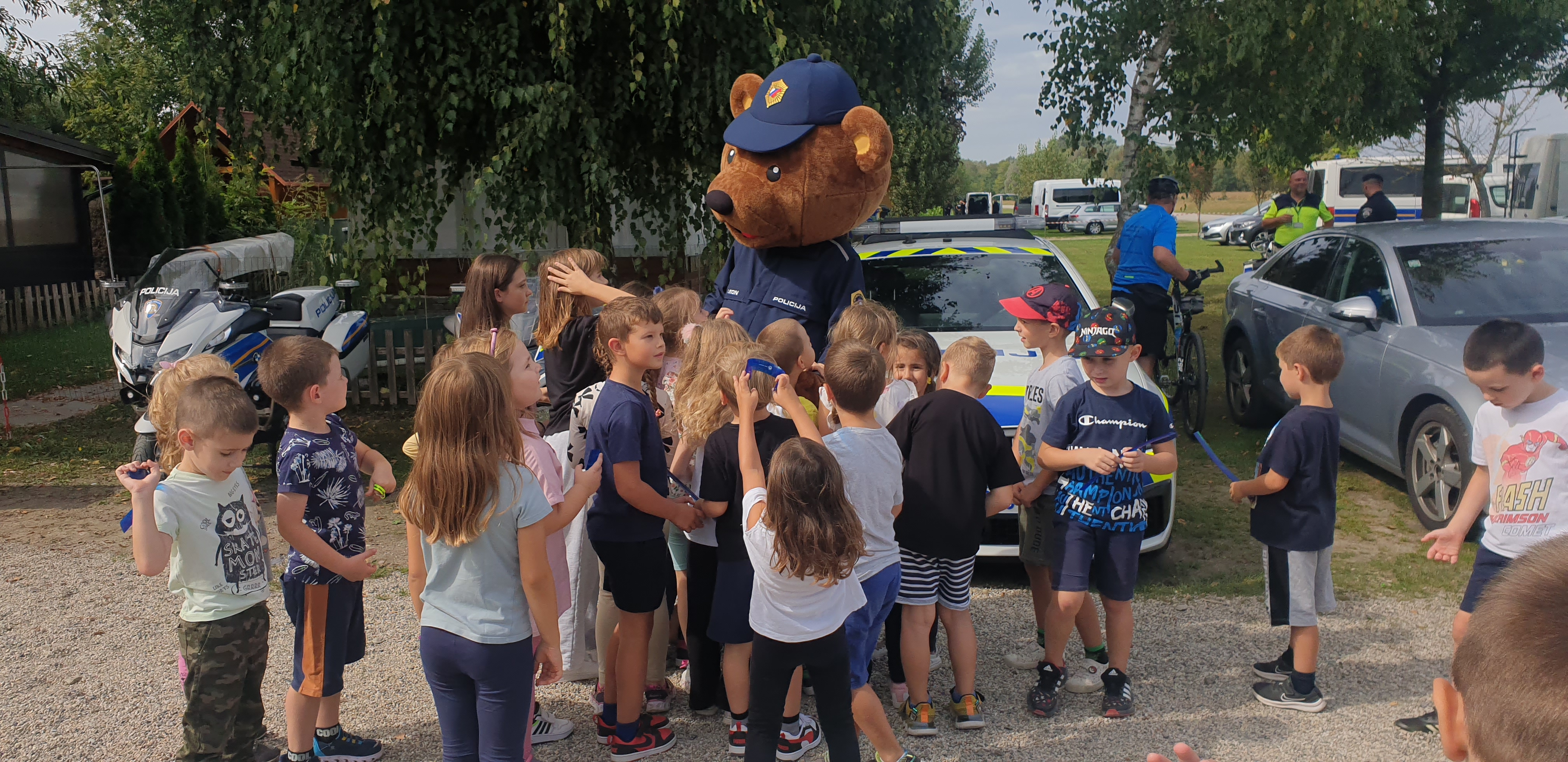 Dječji vrtić Cvrčak – Sajam sigurnosti i prevencije