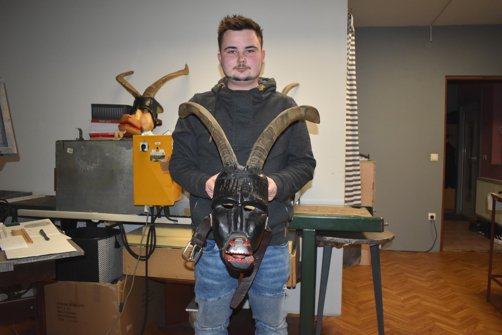 STJEPAN VLAH IZ TURČIŠĆA On je kopač lafri: ‘Svaka lafra je unikatna!’